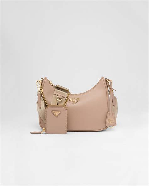 beige prada tasche|Prada.